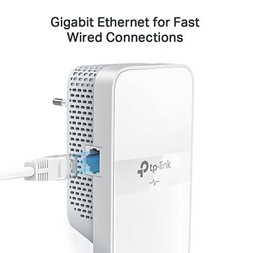 TP-Link TL-WPA7617 KIT V1 Wi-Fi Kit - Powerline adapter kit - GigE, HomePlug AV (HPAV), HomePlug AV (HPAV) 2.0, IEEE 1901 - 802.11a/b/g/n/ac - Dual Band - wall-pluggable - with TP-Link TL-PA7017P