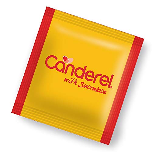 Best Value Canderel Sweetener Sachets With Sucralose (x1000 Individual Sachets)