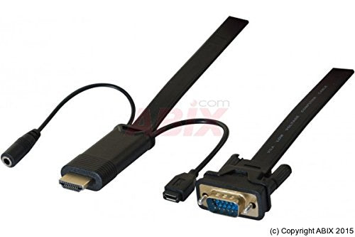 Best Value Connect 5 m 18 Plus 1 Male/Male DVI-D Single Link Cord - Black