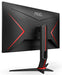 AOC Gaming 24G2U/BK - LED monitor - 24" (23.8" viewable) - 1920 x 1080 Full HD (1080p) @ 144 Hz - IPS - 250 cd/m - 1000:1 - 1 ms - 2xHDMI, VGA, DisplayPort - speakers - black