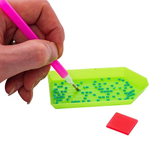 Crystal Art Robin 18 x 18cm Card CCK-A18