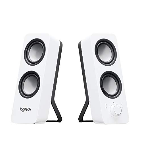 Logitech Speakers  Z200 (Snow White) EU