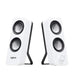 Logitech Speakers  Z200 (Snow White) EU