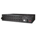 APC Switched Rack PDU AP7911B - Power distribution strip (rack-mountable) - AC 208 V - Ethernet 10/100 - input: NEMA L6-30 - output connectors: 16 (IEC 60320 C13) - 2U - 3.65 m - black - for P/N: SCL500RMI1UC, SCL500RMI1UNC, SMTL1000RMI2UC, SMTL750RMI2UC, SMX1500RM2UCNC, SMX750C