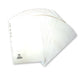 Elba Divider A4 20 Part White Card 400007500