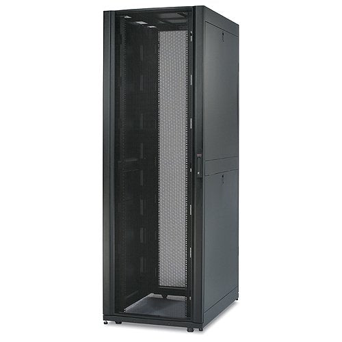APC NetShelter SX Enclosure with Sides Rack black 45U 19". Size (WxDxH: 75 cm x 107 cm x 212.4 cm) May require special handling and delivery can take up to 3 days due to the size. Check with sales.