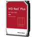 WD Red Plus NAS Hard Drive WD10EFRX - Hard drive - 1 TB - internal - 3.5" - SATA 6Gb/s - buffer: 64 MB - for My Cloud EX2, EX4