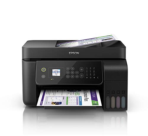 Best Value Epson EcoTank ET-4700 A4 Print/Scan/Copy/Fax Wi-Fi Printer, Black