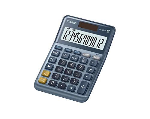 Casio Desktop Calculator Ms-120Em