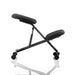 Kneeling Stool Black Fabric Black Frame OP000070