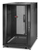APC NetShelter SX - Rack cabinet - black - 18U - 19" - for P/N: SURT48RMXLBP