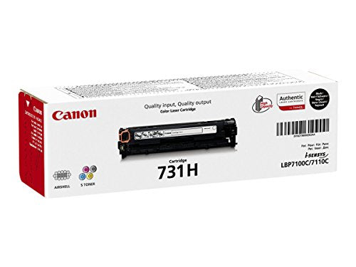 Best Value Canon 731 High Capacity Toner Cartridge - Black