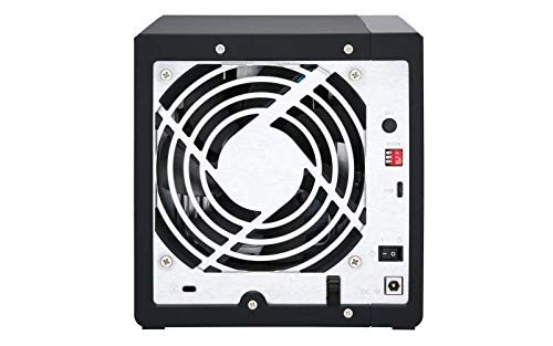 QNAP TR-004 - Hard drive array - 0 TB - 4 bays (SATA-300) - USB 3.0 (external)