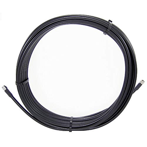 Cisco Ultra Low Loss LMR 400 - Antenna extension cable - TNC (M) to TNC (F) - 3.05 m - coaxial - for Industrial Router 829