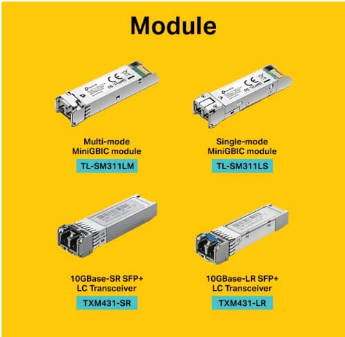 TP-Link TL-SM311LM Gigabit SFP module, Multi-mode, LC, 550M