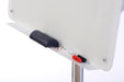 Best Value Bi-Office Glass Mobile Easel, Magnetic, 70 x 100 cm