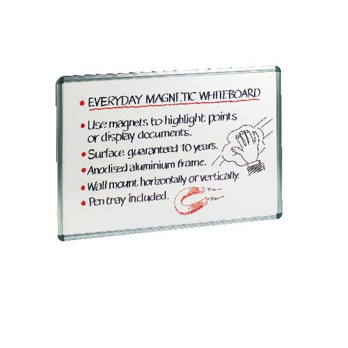 Best Value Multifunctional single sided magnetic board surface 1200 x 2400mm