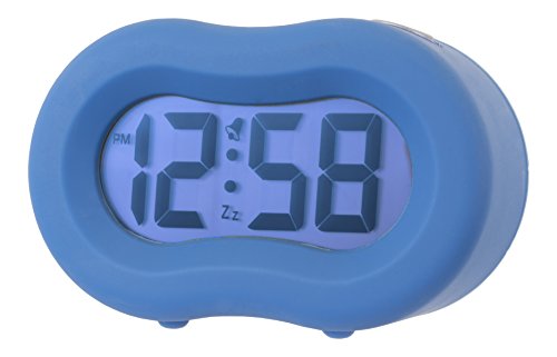 Acctim Vierra Alarm Clock Moroccan Blue 15119