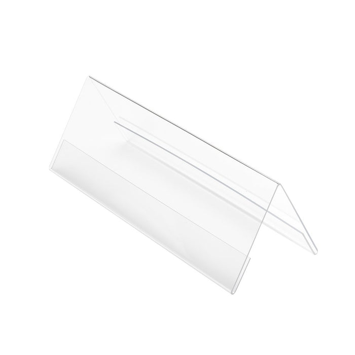 Best Value Deflecto 01899X Seminar Sign Holder Tent-shaped A4 Clear Ref 48601