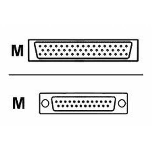 Cable RS530 DTE Male to Smart Serial 10 Feet