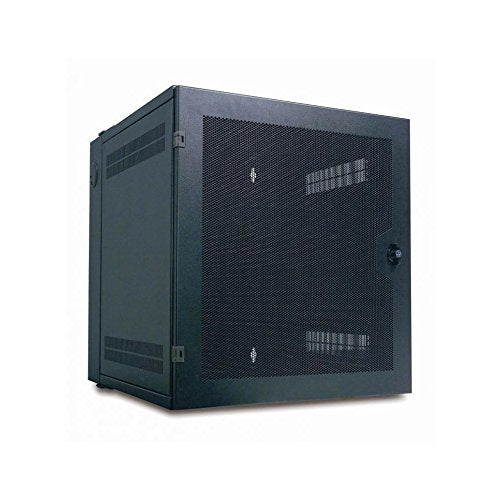 NetShelter WX 13U w/Threaded Hole Vertical Mounting Rail Vented Front Door Black*** SPECIAL DELIVERY - SHIPS DIRECT FROM VENDOR - INFORMATION REQUIRED - CALL SALES FOR COST**