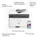 HP Color Laser MFP 179fnw - Multifunction printer - colour - laser - A4 (210 x 297 mm) (original) - A4/Letter (media) - up to 18 ppm (copying) - up to 18 ppm (printing) - 150 sheets - 33.6 Kbps - USB 2.0, LAN, Wi-Fi(n)
