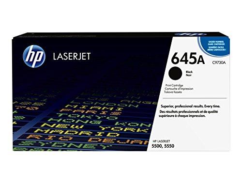 Best Value HP C9730A 645A Original LaserJet Toner Cartridge, Black, Pack of 1