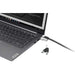 Kensington NanoSaver Cable Lock - Security cable lock - black - 1.8 m - for 100e Chromebook Gen 3, ThinkPad E14 Gen 3, P1 