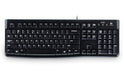 Logitech K120 - Keyboard - USB - Belgium
