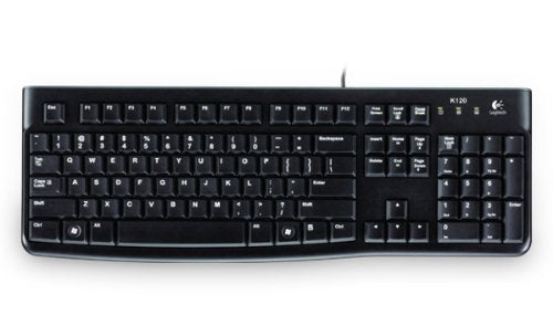 Logitech K120 - Keyboard - USB - Belgium