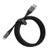 OtterBox Premium - USB cable - USB (M) to USB-C (M) - USB 2.0 - 3 m - dark ash black