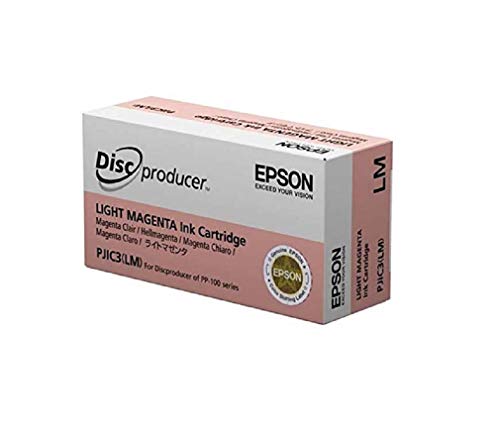 Epson - Light magenta - original - ink cartridge - for Discproducer PP-100, PP-50