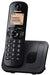 Best Value Panasonic KX-TGC210EB Cordless Dect Single Phone with Call Blocking - Black