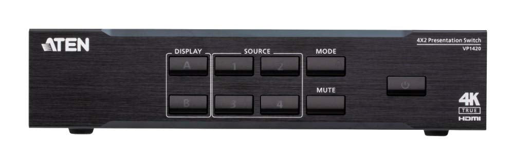 4 x 2 True 4K Presentation Matrix Switch