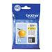 Brother LC3211Y - Yellow - original - ink cartridge - for Brother DCP-J572, DCP-J772, DCP-J774, MFC-J890, MFC-J895