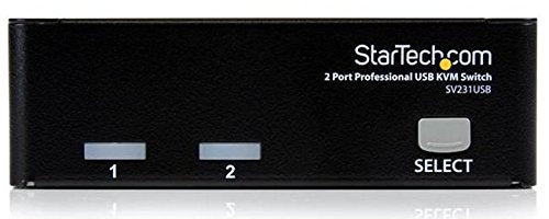 Best Value StarTech.com SV231USBGB 2 Port Professional USB KVM Switch Kit with Cables