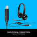 Logitech USB Headset H390