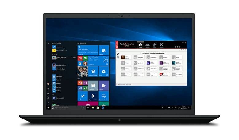 Lenovo ThinkPad P1 Gen 4 20Y3 - Core i7 11850H / 2.5 GHz - vPro - Win 10 Pro 64-bit - T1200  - 16 GB RAM - 512 GB SSD TCG Opal Encryption 2, NVMe - 16" IPS 2560 x 1600 (WQXGA) - Wi-Fi 6 - black - kbd: UK - with 3 Years Lenovo Premier Support