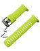 SUUNTO D4i NOVO STRAP KIT LIME