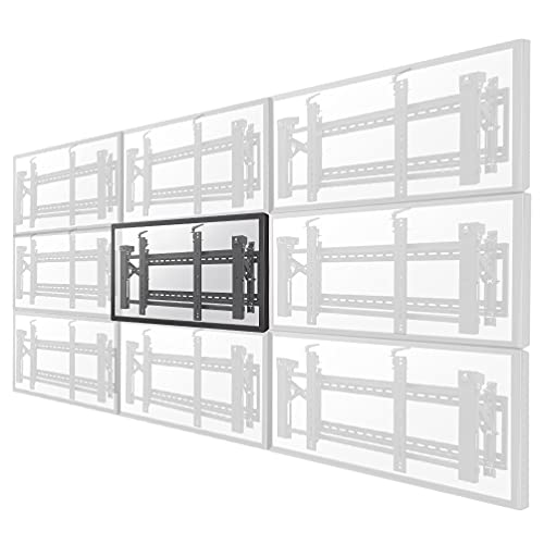 NewStar Video Wall Monitor Wall Mount for 32"-75" Screen - Black - Wall mount for LCD / plasma panel - lockable - black - screen size: 32"-75"