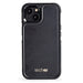 techair Classic Essential - Back cover for mobile phone - polycarbonate - black - for Apple iPhone 13 mini