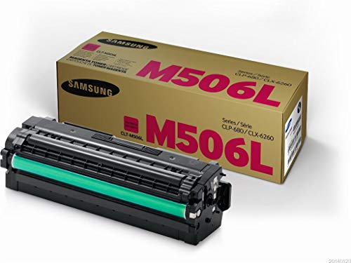 Samsung CLT-M506L - High Yield - magenta - original - toner cartridge (SU305A) - for Samsung CLP-680DW, CLP-680ND, CLX-6260FD, CLX-6260FR, CLX-6260FW, CLX-6260ND