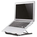 Neomounts by Newstar NSLS075 - Stand - for notebook - powder-coated steel - black - screen size: 10"-15" - desktop