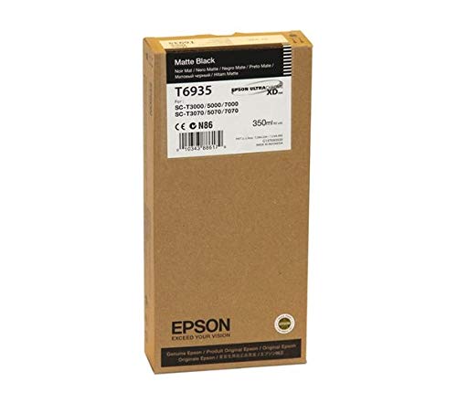 Epson T693500 - 350 ml - matte black - original - ink cartridge - for SureColor SC-T3000, T3070, T3200, T5070, T5200, T7000, T7070, T7200, T3270, T5270, T7270