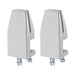 Neomounts by Newstar - Desk clamp - white (pack of 2)