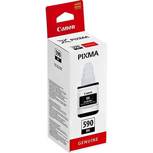 Best Value Canon Gi-590 Black Ink Bottle 1603C001