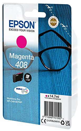 Ink/Singlepack Magenta 408 DURABrite Ult