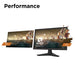Lenovo ThinkVision G24-10 - LCD monitor - 23.6" (23.6" viewable) - 1920 x 1080 Full HD (1080p) @ 60 Hz - 1 ms - HDMI, DisplayPort