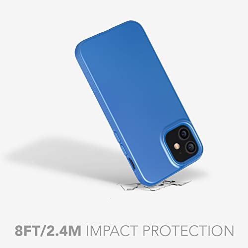 Tech 21 Studio Colour Blue Apple iPhone 12 Mini Mobile Phone Case