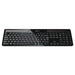 Logitech Wireless Solar K750 - Keyboard - wireless - 2.4 GHz - Nordic